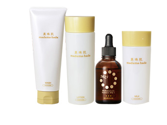 真珠肌 珍珠护肤品 madamahada