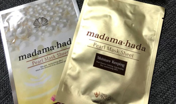 真珠肌madamahada顾客使用心声 40岁左右混合肌肤